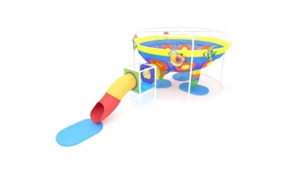 Вязаный лабиринт Лаваральда, фото 1