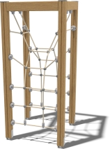 Гибкие элементы для лазания Лазурит СРО131.00 для улицы