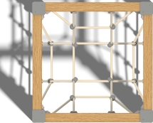 Гибкие элементы для лазания Лазурит СРО131.00 для улицы