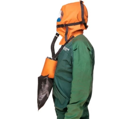 Изолирующий универсальный самоспасатель PROX F55 (СИП-3) в сумке 203-002-0003, фото 3