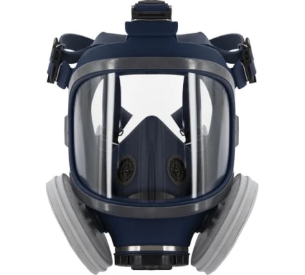 Полнолицевая маска Jeta Safety с линзой Триплекс с байонетным креплением, размер M/L, 4950, фото 1