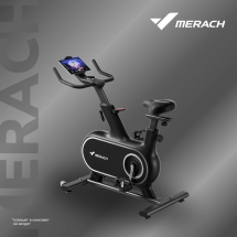 Спин-байк домашний MERACH MR-S06 BLACK