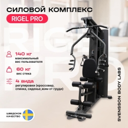Силовой комплекс полукоммерческий SVENSSON BODY LABS RIGEL PRO, фото 3
