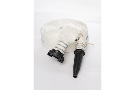 Рукав пожарный напорный 50-1,0-м-ухл1 с ГР-50пл и РС-50,01пл (20 м) Русарсенал 741509597221, фото 2