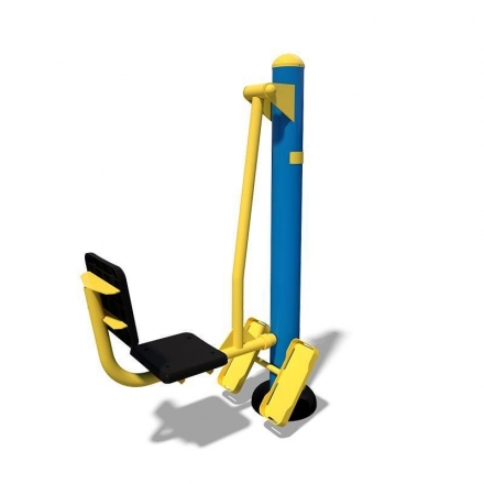 Жим ногами горизонтальный односторонний SL203 , фото 1