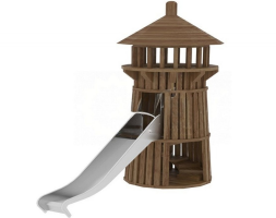 Игровой комплекс ARTWOOD Башня с горкой, фото 1
