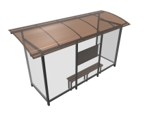 Автобусный павильон &quot;Стандарт-3&quot;