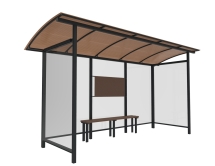 Автобусный павильон &quot;Стандарт-3&quot;