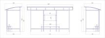 Автобусный павильон &quot;Стандарт-3&quot;
