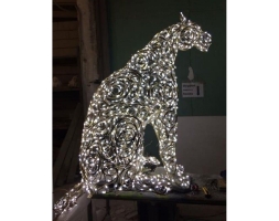 Световая фигура Пантера №2 p002, фото 2