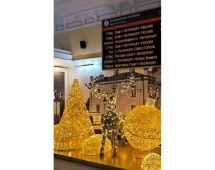 Светящаяся фигура Полушарие (диаметр 1 м)