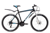 Велосипед Stark'17 Tactic 26.4 HD черно-синий 20&quot;