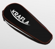 KRAFLA S-SP500 Набор для спидминтона: ракетка (2шт), волан (3шт), чехол
