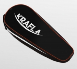 KRAFLA S-SP500 Набор для спидминтона: ракетка (2шт), волан (3шт), чехол, фото 13