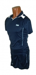 Форма волейбольная CLIFF 933 взр. т/синяя 3XL