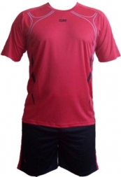 Форма футбол 3158 CLIFF красная 3XL