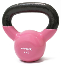 Гиря в виниловой оболочке 4 кг FITEX PRO