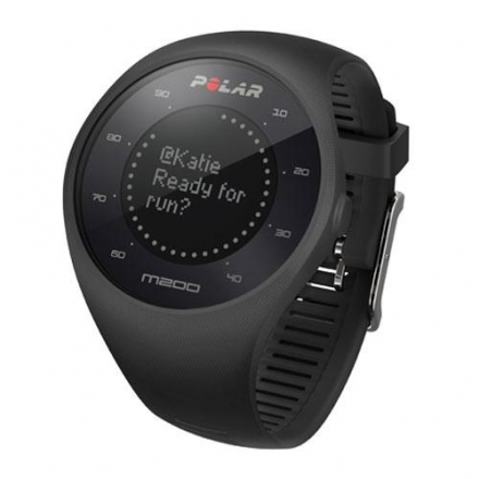Монитор сердечного ритма POLAR M200, цвет: черный, фото 6