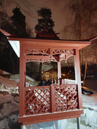 Японская беседка АТАМИ, фото 3