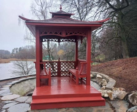 Японская беседка АТАМИ, фото 1