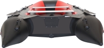 Gladiator B 330 AD LIGHT Красно-черный моторная лодка ПВХ Air-deck
