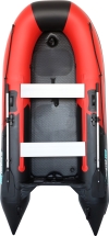 Gladiator B 330 AD LIGHT Красно-черный моторная лодка ПВХ Air-deck