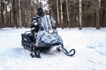 Мини-снегоход БУРЛАК-М Егерь Centro S 20 л.с.