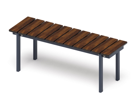 Скамья - МФ 42.01.14-02 (Дерево), фото 3