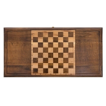 Нарды резные &quot;Золотой узор 1&quot; 40, Mirzoyan