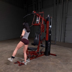 Мультистанция Body-Solid G6BR красная, фото 3