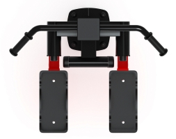 Хипс (красный) - Уличный тренажер - СТ 015-11.П, фото 5