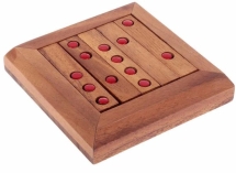 Головоломка &quot;Точки&quot;, 10 брусков, 13 фишек, МИКС