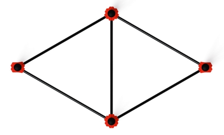 Воркаут 89 красный ВТ 11.08-01, фото 5