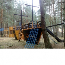 Детская игровая площадка Пиратская бухта, фото 1
