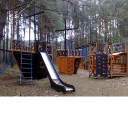 Детская игровая площадка Пиратская бухта, фото 2