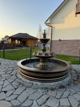 Фонтан Королевский в античной бронзе