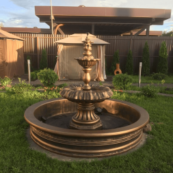 Фонтан Королевский в античной бронзе, фото 4