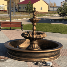 Фонтан Королевский в античной бронзе