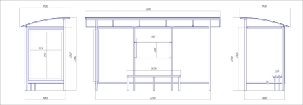 Автобусный павильон &quot;Стандарт-Л2&quot;, фото 3