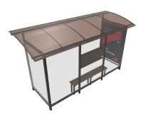 Автобусный павильон &quot;Стандарт-Л2&quot;