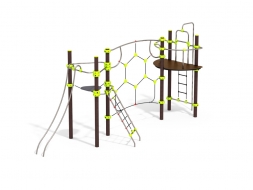 УК 7.201.11 Две башни с сеткой цинк УК 7.201.11 Две башни с сеткой цинк