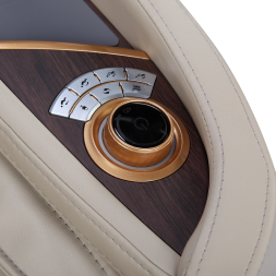 Массажное кресло Ergonova Chronos Beige, фото 9