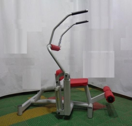 А-175g Гидравлический тренажер &quot;Пресс машина - разгибание спины&quot;, фото 3