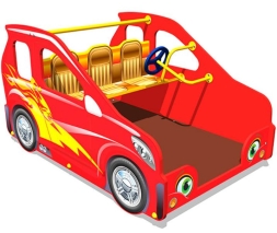 Игровой макет Машинка Мини У1 ИМ126 для детских площадок, фото 1