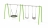 Качели Н24.043007 металлические для детской площадки