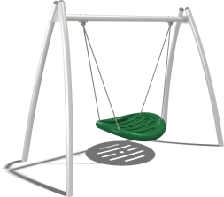 Качели Гнездо Драйв Papercut КЧ060.00.1 для детских площадок, фото 1