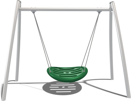 Качели Гнездо Драйв Papercut КЧ060.00.1 для детских площадок, фото 2