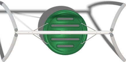 Качели Гнездо Драйв Papercut КЧ060.00.1 для детских площадок, фото 3