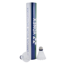СЦ*Воланы для бадминтона Yonex GR-101S (нейлон), уп. 12 шт, средняя скорость, белый