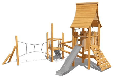 Игровой комплекс Эко VST 0031 для детской площадки, фото 1